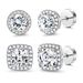 Women’s Jewelry Set Fashion Hot Sale Real Gold Brass Electroplating Inlaid With Zircon Starry Sky Luxury Ladies High End Earrings Set_ipsvogv.com