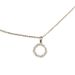 New Circle Clavicle Necklace For Women Ins Japanese And Korean Style Full Diamond Copper Inlaid Zircon High End Necklace Net Celebrity All Match Chain_ipsvogv.com