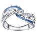 Sanjie Zircon Jewelry INS New Pure Copper Diamond Set Ring_ipsvogv.com