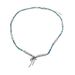 Summer Colored Bead Bow For Women, Light Luxury Niche Accessories, Collarbone Chain, High-end Feeling, Seaside Pearl_ipsvogv.com