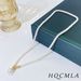 Round, Strong Light Gray Shijia Pearl Elegant And Luxurious Necklace, High-end Versatile Bead Sweater Chain,_ipsvogv.com