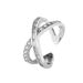 Japanese Korean Light Luxury, High Grade, Exquisite Sparkling Zircon Female Cross Design, Fashionable And Versatile_ipsvogv.com