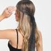 Elastic rhinestone fishing net hat personality fishing net headscarf fashion flash diamond hat long_ipsvogv.com