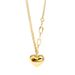 S Sterg Sier Three-dimensional Love Necklace Ins Wind Trembles With Female Design High-end Clavicle Chain_ipsvogv.com