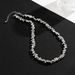 Vintage Irregular CCB Beads Choker Necklace for Men Punk Silver Color Collarbone Chain Hip Hop Party Jewelry Gift_ipsvogv.com