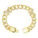 Instagram style personalized full Cuban necklace water diamond butterfly collarbone neck chain hip-hop jewelry_ipsvogv.com