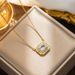 Sugar Shaped Zircon Collarbone Chain, Simple And Luxurious Temperament, Summer Fashion Necklace, Internet Celebrity_ipsvogv.com