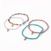 Multi Layer Handmade Woven Beaded Ethnic Style Moon Star Lock Cactus Rice Bead 4-piece Set Ankle Chain_ipsvogv.com