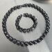 American Trendy Brand Collarbone Chain Necklace Men's High Street Hip Hop Men's And Women's High Sense Personalized Versatile Alloy Necklace_ipsvogv.com
