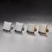 Full diamond hip-hop Earrings men's Zircon micro inlaid cross Thread Earrings popular jewelry_ipsvogv.com