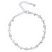 Women's Jewelry Sterling Silver Moissanite Bracelet Telepathy Bracelet Girls Exquisite Birthday Gift Bracelet Niche High End_ipsvogv.com