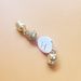 DIY jewelry accessories necklace buckle silk scarf magnetic buckle lazy simple scarf magnet buckle_ipsvogv.com