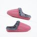 New all-match woolly slippers warm faded wool-mouth cotton drag non-slip plus pile thick cotton slippers_ipsvogv.com