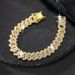 New Classic 14mm Cuban Chain Alloy Full Diamond Hip Hop Style Gold Plated Necklace For Men And Women Bracelet_ipsvogv.com