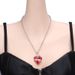 Jewelry Halloween Hip-hop Punk Cross With Dark Gothic Personality Necklace For Women_ipsvogv.com