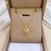Star 【 】 Love Light Luxury Charm Gorgeous Full Diamond Necklace Women's Versatile Clavicle Titanium Steel Chain 【 】_ipsvogv.com