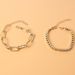 Retro Alloy ECG Wave Bracelet Ins Simple Cold Style Gold Multi Layer Bracelet_ipsvogv.com
