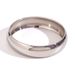 Women's Jewelry Fashion Simple Light Luxury Titanium Steel Bracelet Personality Exaggerated Smooth Stainless Steel Plated K Bracelet Jewelry_ipsvogv.com