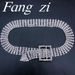 Light luxury short choker necklace for women ins full diamond super shiny clavicle necklace for women_ipsvogv.com