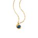 Necklace Female Cosmic Plaet Clavicle Chai Simple ad Cold Is Wid Light Luxury Small Desig Sese Asteroid Neck_ipsvogv.com