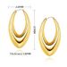 Women's Jewelry Set Fashion New Titanium Steel Arrow Earrings With Personalized Design And Special Pattern High End_ipsvogv.com