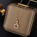 Internet Celebrity Agile Necklace, Female Fashion Queen Crown Micro Inlaid Pendant, Japanese And Korean Minimalist Anti_ipsvogv.com