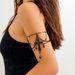 jewelry Sweet Cool Gothic Cross Butterfly Chain Multi Layer Open Arm Bracelet Leg Chain_ipsvogv.com