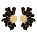E8418 New Alloy Women's Style Pattern Flower Earrings_ipsvogv.com