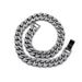 Men’s Jewelry Set Fashion High Quality Hip Hop 15mm Flat Wire Hip Hop Cuban Necklace Rhinestone Bracelet_ipsvogv.com