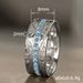 Cao Shi 2024 Wedding Wheat Ear Finger Fashion New Male Female Same Style Ring_ipsvogv.com