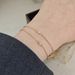 Dunli Mosang Bracelet Sweet Wind Spring New Light Luxury S Silver Plated Jewelry_ipsvogv.com