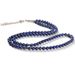 6mm Natural Round Bead Necklace Women's Lapis Lazio Bead Chain Fashion Bracelet Gift To Friend_ipsvogv.com