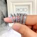 Cao Shi's New Luxury Full Circle Zircon Women's Ring Plating Versatile Accessories Ring_ipsvogv.com