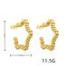 Women’s Jewelry Set Fashion Style Metal Spiral Five Pointed Star Earrings Spring And Summer New Style Simple Personality Fashion Star Earrings_ipsvogv.com