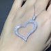 Cao Shi's High-end Light Luxury Accessories Have Niche Design Sense, Heart-shaped Necklace With Grand Temperament, And A_ipsvogv.com