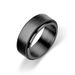 Rotating Titanium Steel For Men's Anti Anxiety And Stress Relief Frosted Couple Ring Accessories_ipsvogv.com
