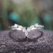 Cao Shi's Layered Style Niche Design Women's Creative V-shaped Horse Eye Zircon Geometric Ring Straight_ipsvogv.com