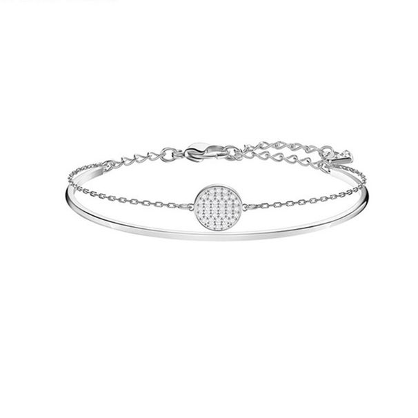 Two In One Double Layer Racket Bracelet Female Element Crystal Bracelet Female_ipsvogv.com