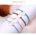 Bohemian Weaving Colorful Mountain Charm Handicraft For Women's New Fashion Rope Chain Bracelet Set Of 4_ipsvogv.com