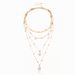 Pearl Pendant, Multi-layer Round Bead Necklace For Women, Fashionable New Retro Handmade Simple Necklace._ipsvogv.com