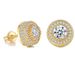 Men's earrings new men's high end trendy and versatile cold style girls' personality earrings fashion accessories_ipsvogv.com