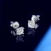 Sterling Silver Earrings For Women Fashion Classic 30 50 1ct Moissanite Earrings_ipsvogv.com