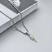 Personalized Versatile Lightning Necklace Men's Trendy Street Jumpy Hip Hop Pendant Cool ins Paired with Gift Jewelry_ipsvogv.com