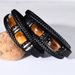 Tiger Eye For Men Multi-layer Rope Leather Stone Bead Magnetic Clasp Bracelet Men's Jewelry_ipsvogv.com