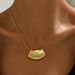 2024 Winter New Small Fragrant Women's Necklace with Geometric Love and Unique Shape Design, Clavicle Chain, Versatile_ipsvogv.com