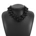 N11791ZA Baroque necklace with exaggerated large pearl temperament choker collarbone chain_ipsvogv.com