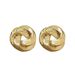 Women's earrings hot girl style high-end metal earrings for women, simple temperament, personality and atmosphere, stud earrings_ipsvogv.com