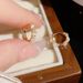 Same Style Clear Simple Small Cat's Eye Stone Ear Cuffs For Women Niche Design Exquisite Fashion Earrings_ipsvogv.com