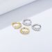 Women's Jewelry Circle C Shaped Diamond Zircon Personality Fashion S925 Sterling Silver Ear Buckle Earring Ear Jewelry_ipsvogv.com