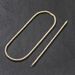 Hip hop jewelry 4mm tennis chain single row chain alloy rhinestone men and women necklace bracelet set_ipsvogv.com